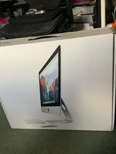 Apple iMac 21.5-inch All-in-One Desktop Late 2015, 3.1GHz Q-Core, 8GB RAM