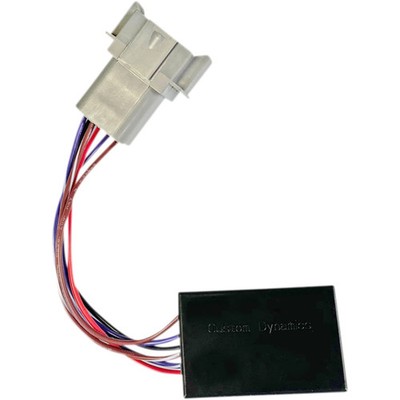 CUSTOM DYNAMICS 2050-0411 CD-ATC-1 Turn Signal Canceler - Auto-Cancel Turn