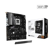 Asrock B850 PRO-A WIFI Amd Am5 Socket Motherboard Atx 4X Ddr5 Slots 4X M.2 Socke