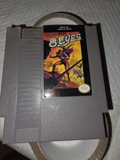 Taxan USA Corp 8 Eyes (Nintendo NES) Game Cartridge 1988 NTSC-U/C
