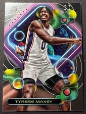 2023-24 Topps Cosmic Chrome Tyrese Maxey #96 76ers