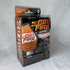 Hasbro Nerf Pro Gelfire Refill w/ Hopper Orange 20,000 Rounds New