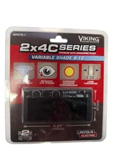 Lincoln Viking 2X4C Series Premium Auto Darkening Welding Helmet Filter KP3775-1