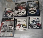F1 2001, 2002 + F1 + Formula One 2000 & 2001 + F1 Champion PS1 & PS2 Racing Lot