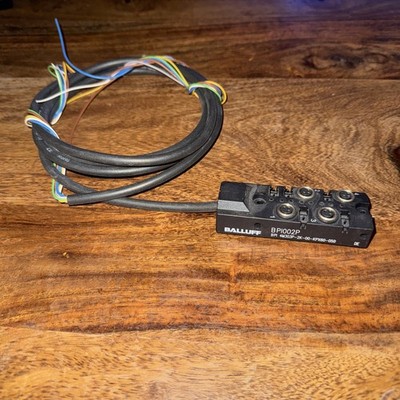 BALLUFF BPI002P BPI 4M303P-2k-00-KPX60-050 Junction Block, Used, TT1