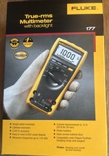 Fluke 177 Electrical Digital Multimeter AC/DC True RMS Multimeter with backlight