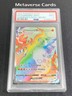 2020 Pokemon Champion's Path Charizard VMAX 074/073 Rainbow Rare PSA 9