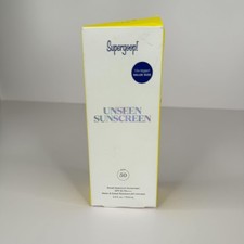 Supergoop Unseen Sunscreen SPF 50 PA  2.5 Fl Oz Face Broad Spectrum Vegan