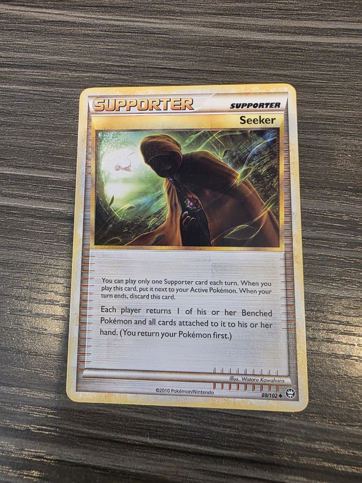 Seeker - Uncommon Triumphant 88/102 LP/NM - Pokemon Card