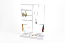 Jewelry Organizer Stand, Multifuntional Stand, 5 Tier White, Great Gift