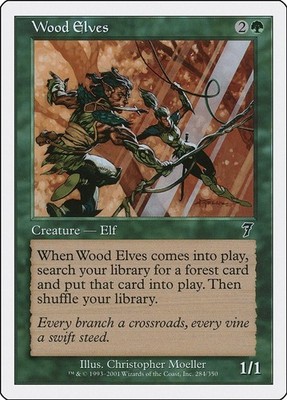 LP - Wood Elves 7ED - 284 7th Edition