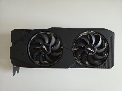 ASUS NVIDIA GeForce RTX 2070 Super OC (DUAL-RTX2070S-O8G-EVO)