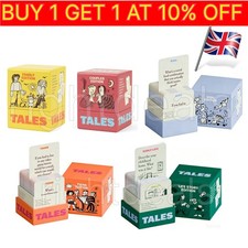 Tales Family/Couples/Kid/Teen/Life Edition - 150 Conversation Starter Cards