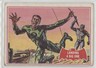 1966 Topps A Series (Red Bat Logo) Batman Riddler Landing Bi
