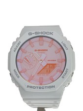 CASIO Quartz Watch G SHOCK Digital Analog BLU WHT