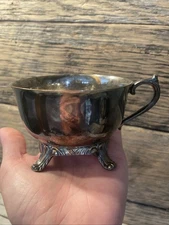 International Silver Company Finest Quality Handcrafted Creamer