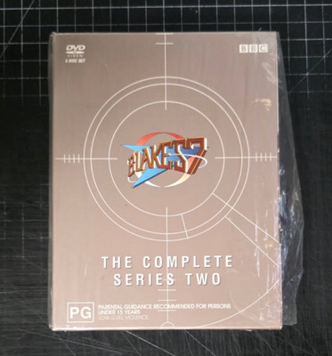 Blake's 7: Series Two (DVD, 1981) Region 4 PAL