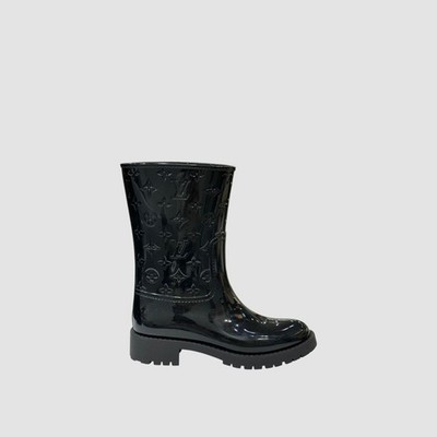 Louis Vuitton Flache Regenstiefel Monogram LV 1A8QUY 38 153015895