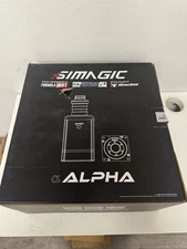 SIMAGIC Alpha Direct Drive Wheelbase for PC Sim Racing 15Nm Steering Wheel