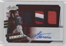 2021 Absolute Tools of the Trade 3 Swatch Signatures 40/49 Luis Garcia Auto 4z8