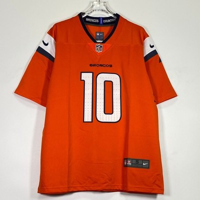 Bo Nix #10 Embroidered Orange Jersey S/M/L/XL/2XL/3XL/4XL