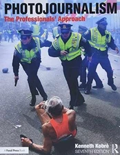 Photojournalism: The Professionals' - Paperback, by Kobre Kenneth - Acceptable