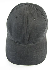 NEW All Black Universal Studios Hollywood Logo on back w/adj headband (B496)