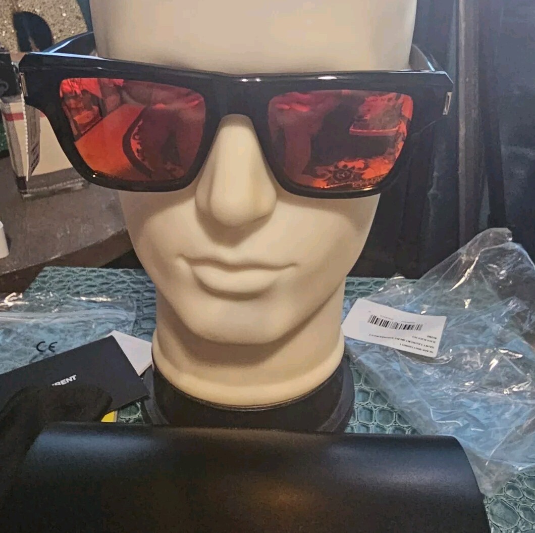 Occhiali da sole Saint Laurent 51mm quadrati