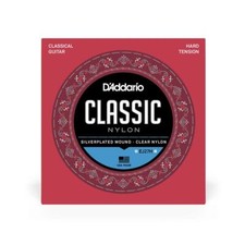 D'Addario EJ27H Student Classical Guitar Strings - Hard Tension