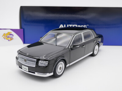 AUTOart 78762 # Toyota Century Limousine Baujahr 2018 '' schwarz '' 1:18 NEUHEIT