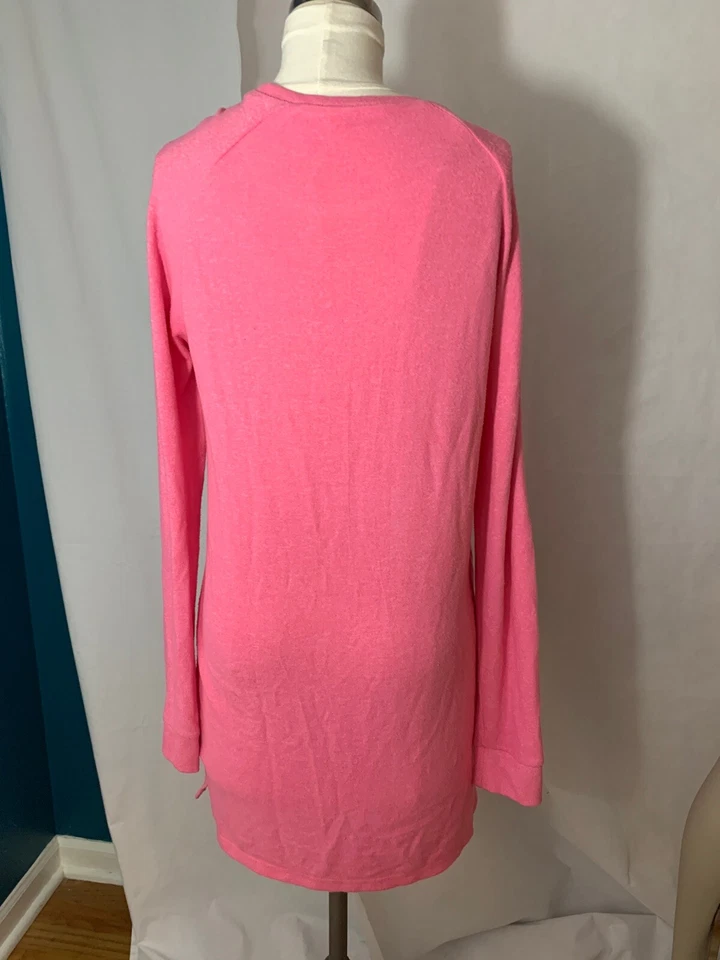 Marca + Modelo Mujer PJ Manga Larga Camisa Top Talla Pequeña Rosa Nordstrom Foto 3 de 4