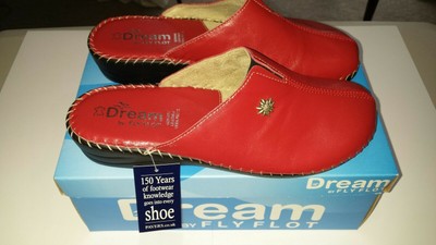 fly flot casual clog