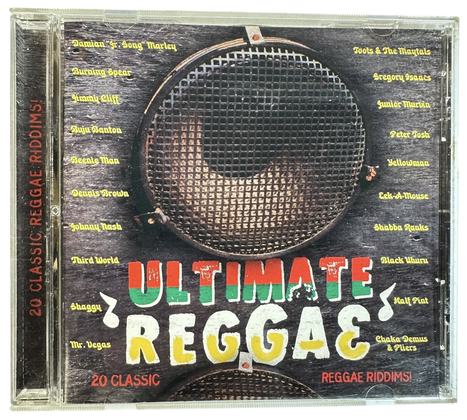 Ultimate Reggae 20 Classic Reggae Riddims (CD, 2003) Punch-out in ...