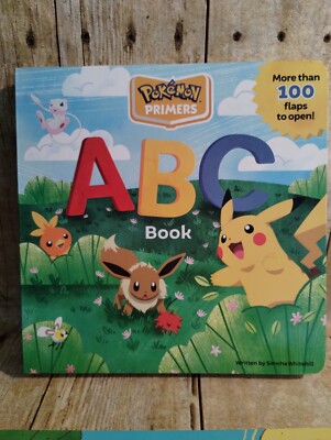Pokémon Primers 123 & ABC Book 2冊セット Pokémon Primers: ABC Book & 123 Book Set Of 2 9781604382099| eBay