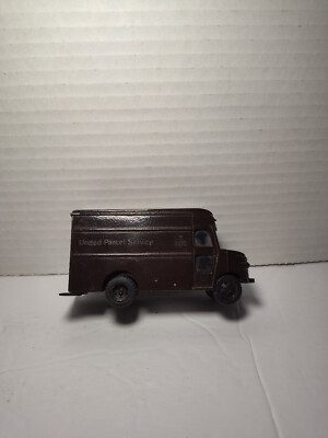 Vitesse UPS Truck  Exclusively For Employees  Promotional Item Die Cast Diecast