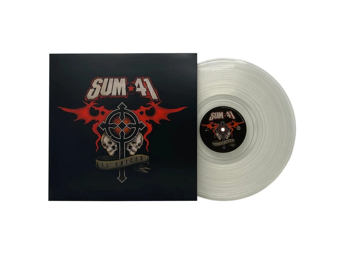 Sum 41 - 13 Voices - Clear Vinyl - New Vinyl Record LP | EBay