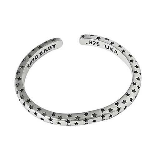Retro 925 Sterling Silber Armreif Armreif Vintage Twist Damen Handarbeit Armband - Bild 2 von 23