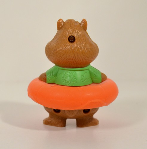 Figura de acción McDonald's 2011 Innertube Theodore 3" #5 ardillas 3 naufragios - Imagen 2 de 2