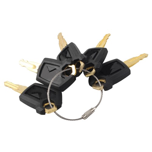5x Chiavi accensione per attrezzature pesanti Caterpillar CAT 980K 980H 416C 248B 5P8500 - Foto 6 di 7