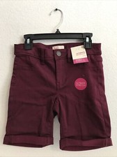 SO Girls Ultimate Bermuda Denim Shorts Size 10   APO-183-9 