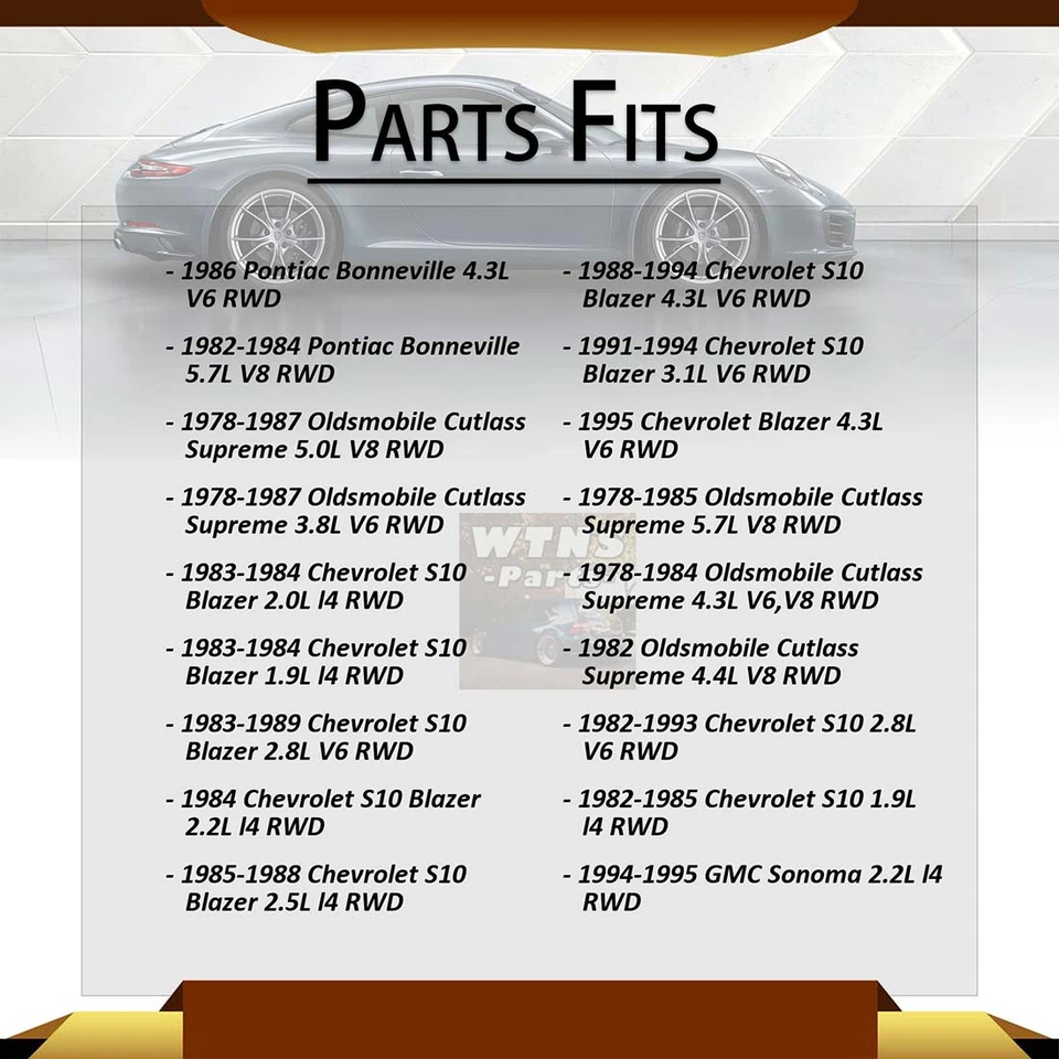 Mevotech Tie Rod Ends Front Inner Outer 4x For 1978-1984 GMC Caballero 3.8L - Imagem 3 de 4