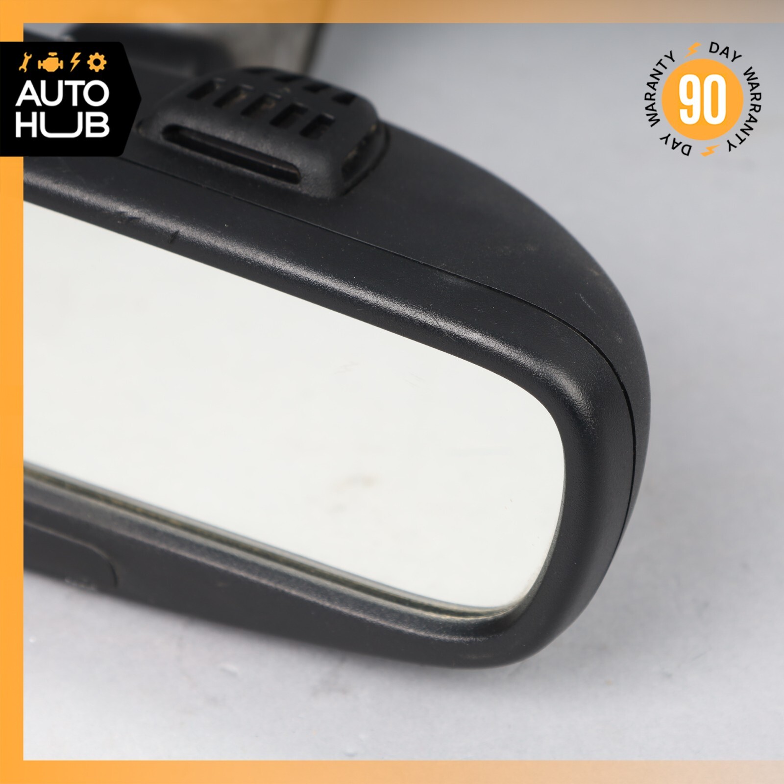 17-22 Maserati Quattrioporte M156 Interior Rear View Mirror Black 6700710530 OEM