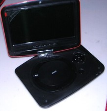GPX PD951B 9-Inch Swivel Screen Portable DVD Player Kit Red