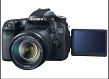 Canon EOS 70D 20.2 MP Digital SLR Camera 18-135mm Lens