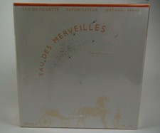 Eau Des Merveilles by Hermes Eau De Toilette 3.3oz New Sealed Box