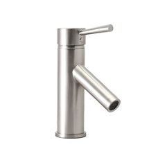 VIRTU USA 7 inch Brush Nickel Single Handle Faucet PS103-BN