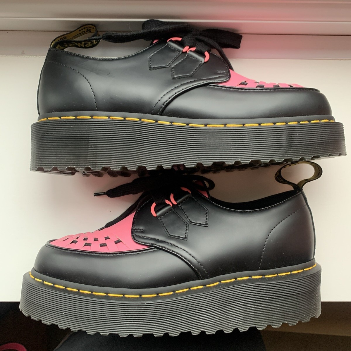 Dr Martens x Lazy Oaf Limited Edition Mint Condition UK Platform