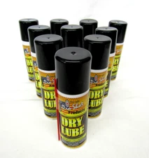 Lot of 10 - Pro-Shot Dry Lube Firearm Gun Lubricant, 2.05 oz Cans