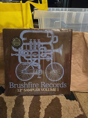 BRUSHFIRE RECORDS  12  Sampler Volume 1 2008 Mint! Jack Johnson & more.