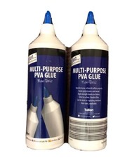 2 X 500ML PVA Glue ADHESIVE GLUE TALON MULT-PURPOSE USES
